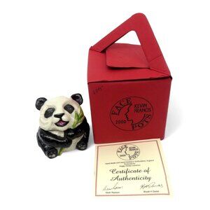 Kevin Francis Face Pot Zhen Zhen Panda England Vintage